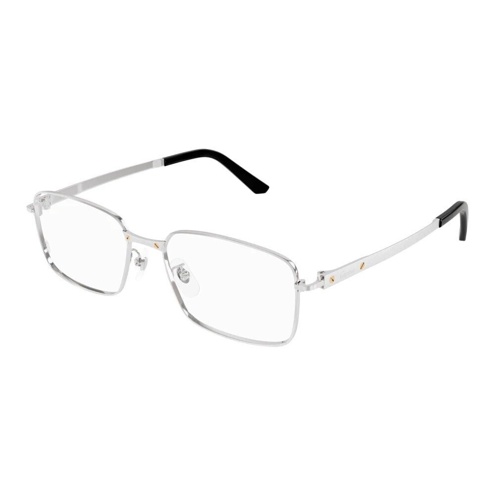 Cartier CT0555oA-002 Eyeglasses Silver Titanium